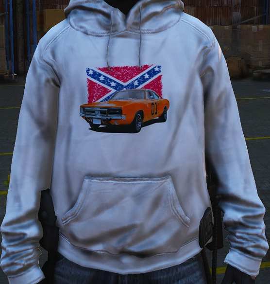X1S Dukes Of Hazzard Themed Clothing #9