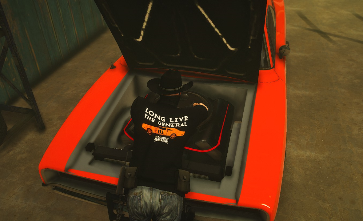 X1S Dukes Of Hazzard Themed Clothing #10