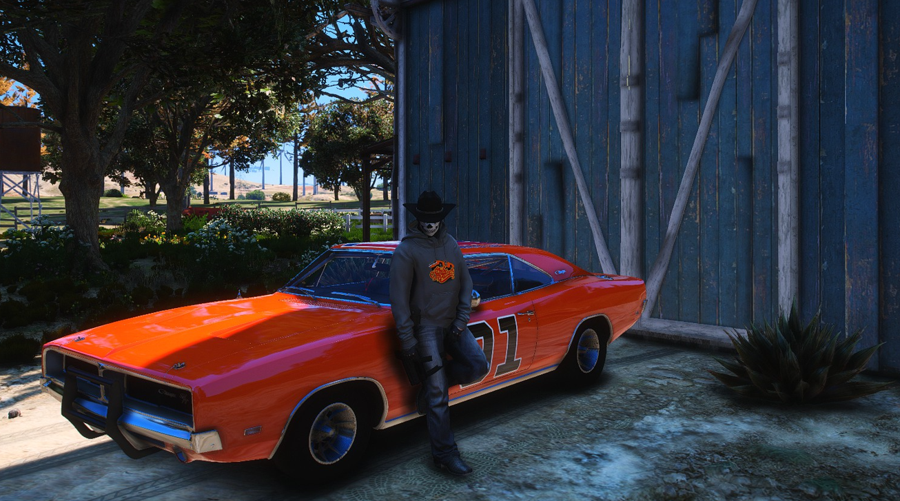 X1S Dukes Of Hazzard Themed Clothing #11