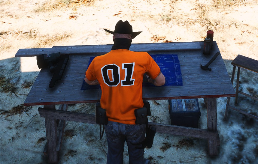 X1S Dukes Of Hazzard Themed Clothing #13