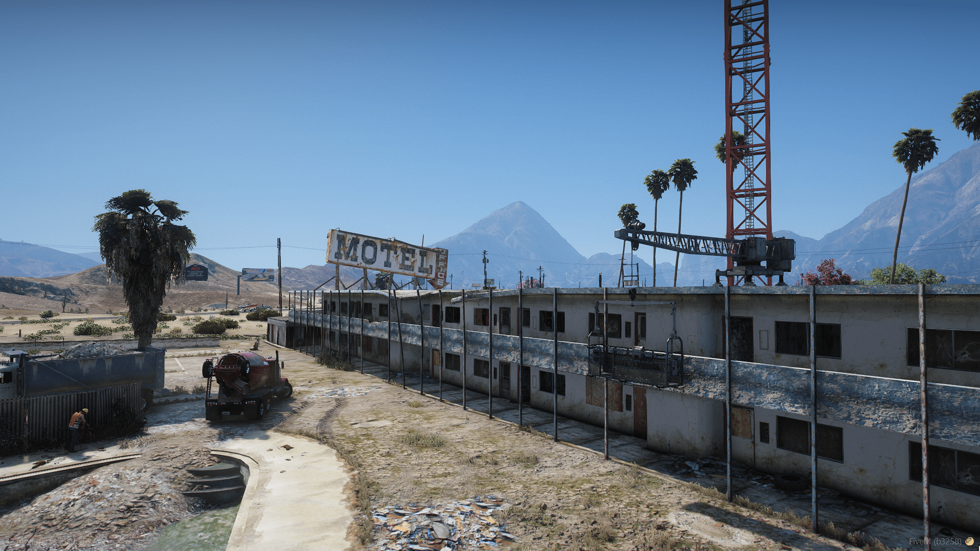 SandyMotelConstruction #2