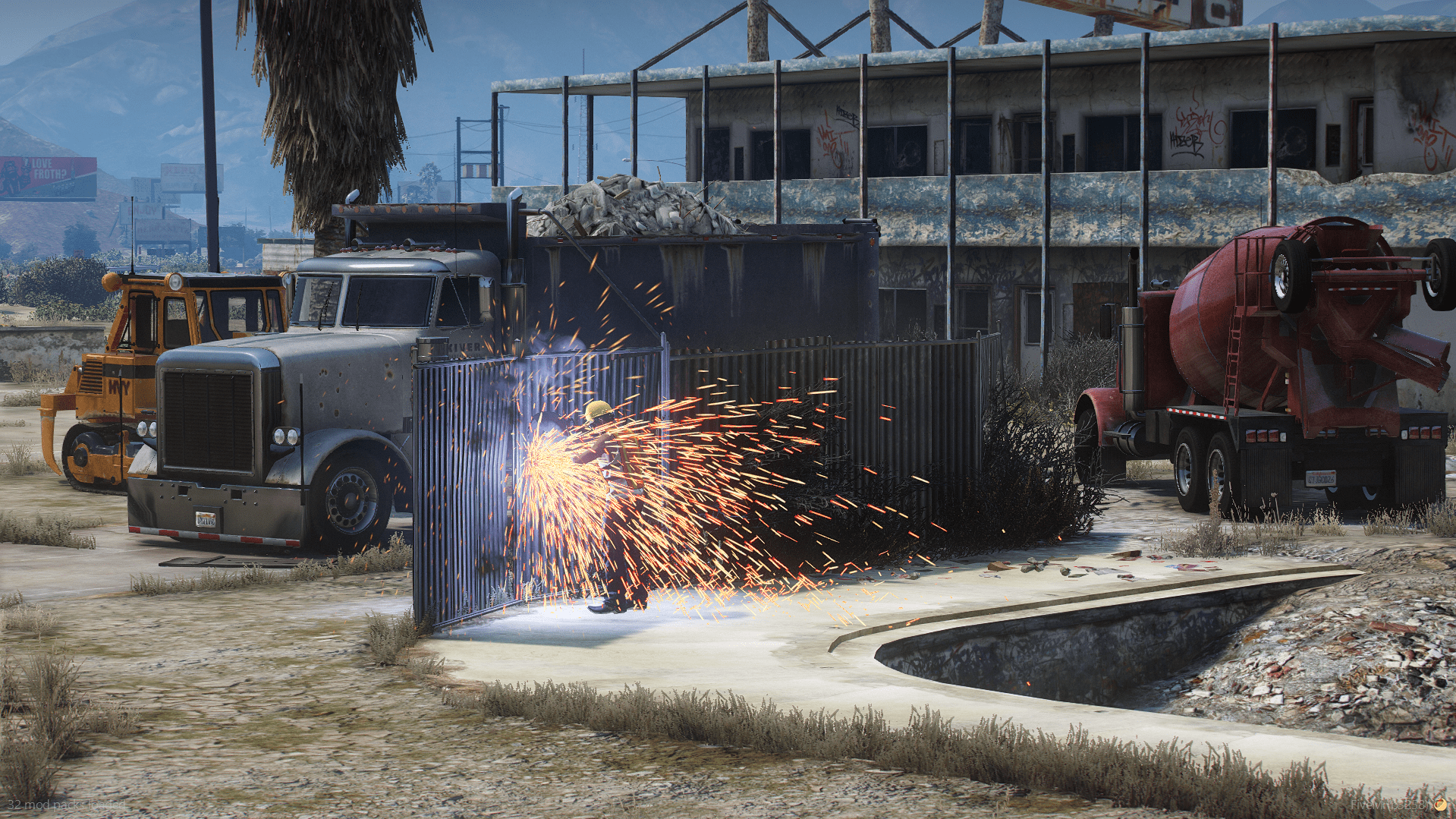 SandyMotelConstruction #3