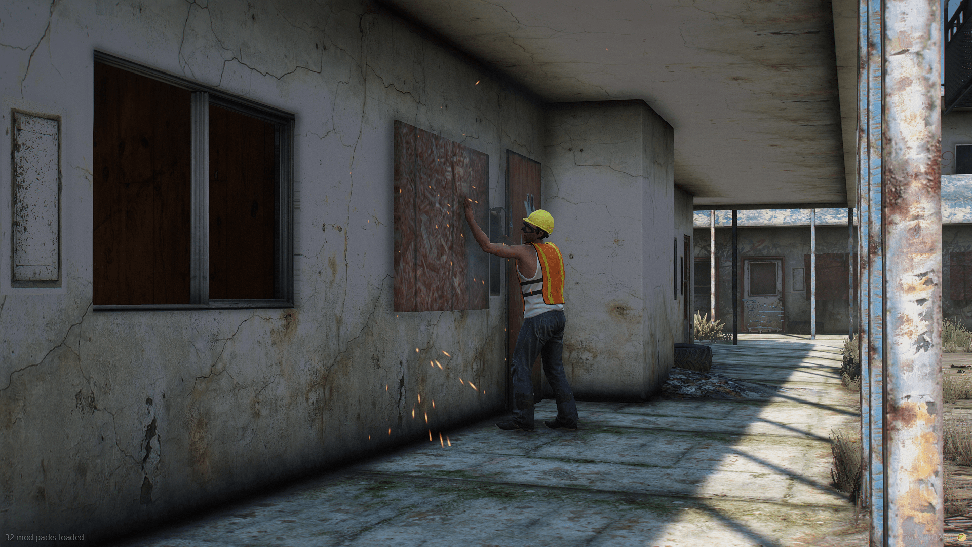 SandyMotelConstruction #4