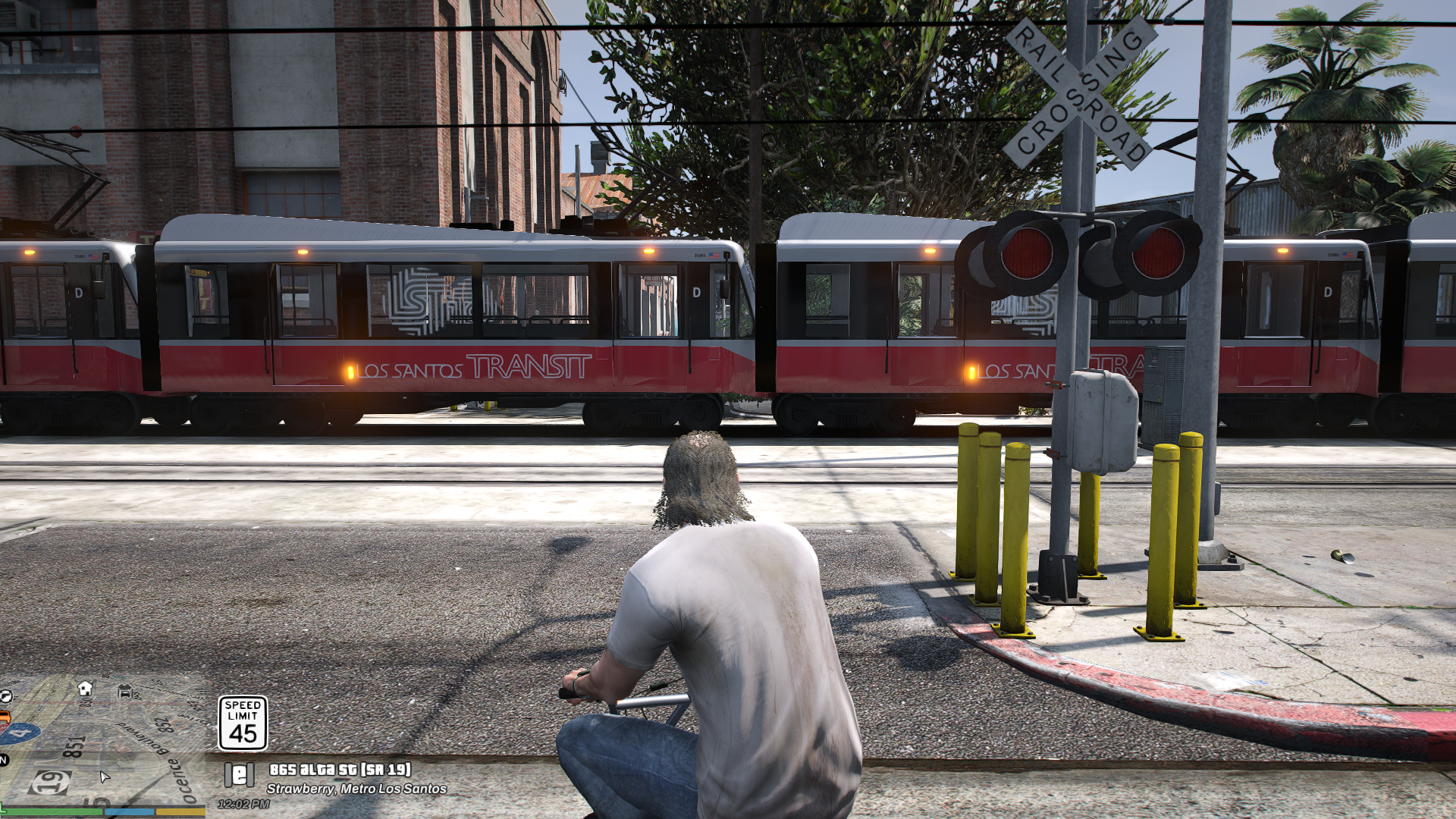 More Railroad Props On Carson Ave: Remastered [Singleplayer] #2