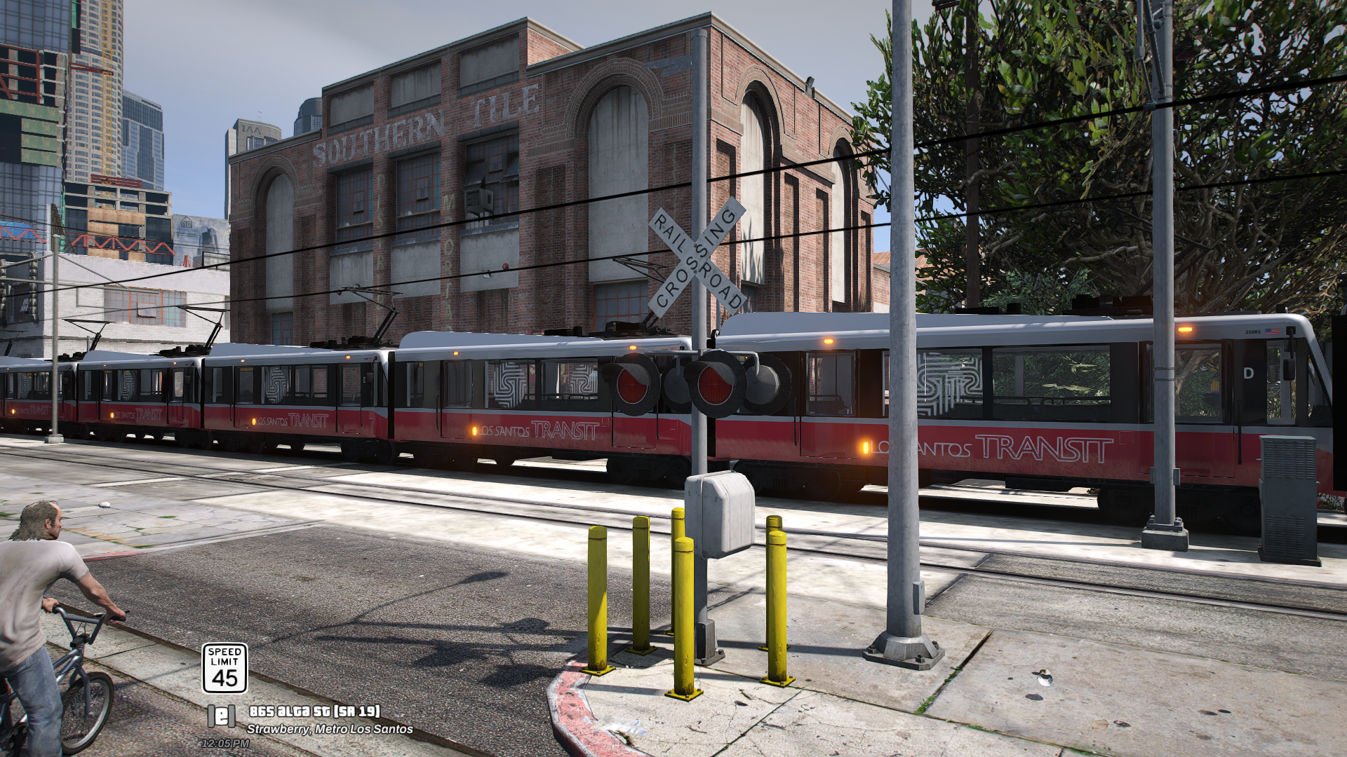 More Railroad Props On Carson Ave: Remastered [Singleplayer] #3