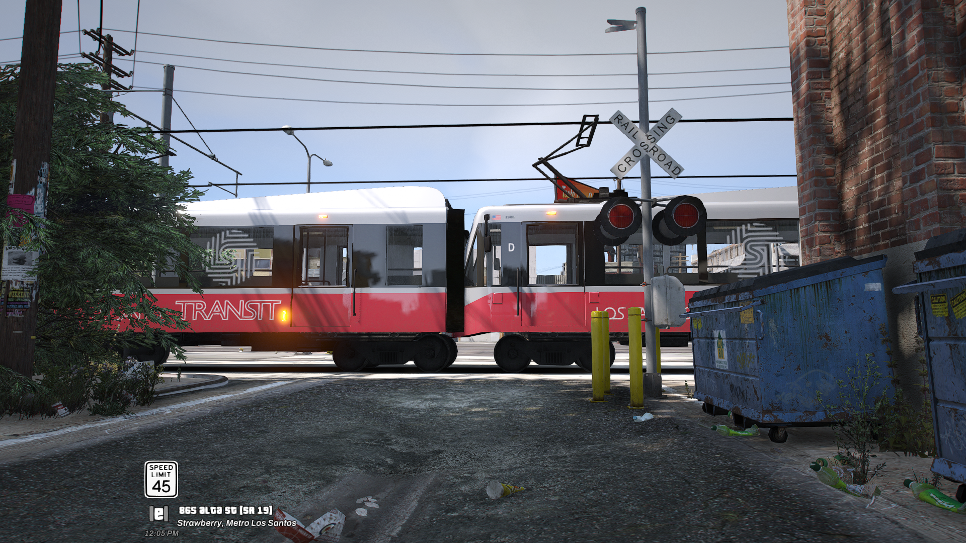 More Railroad Props On Carson Ave: Remastered [Singleplayer] #4