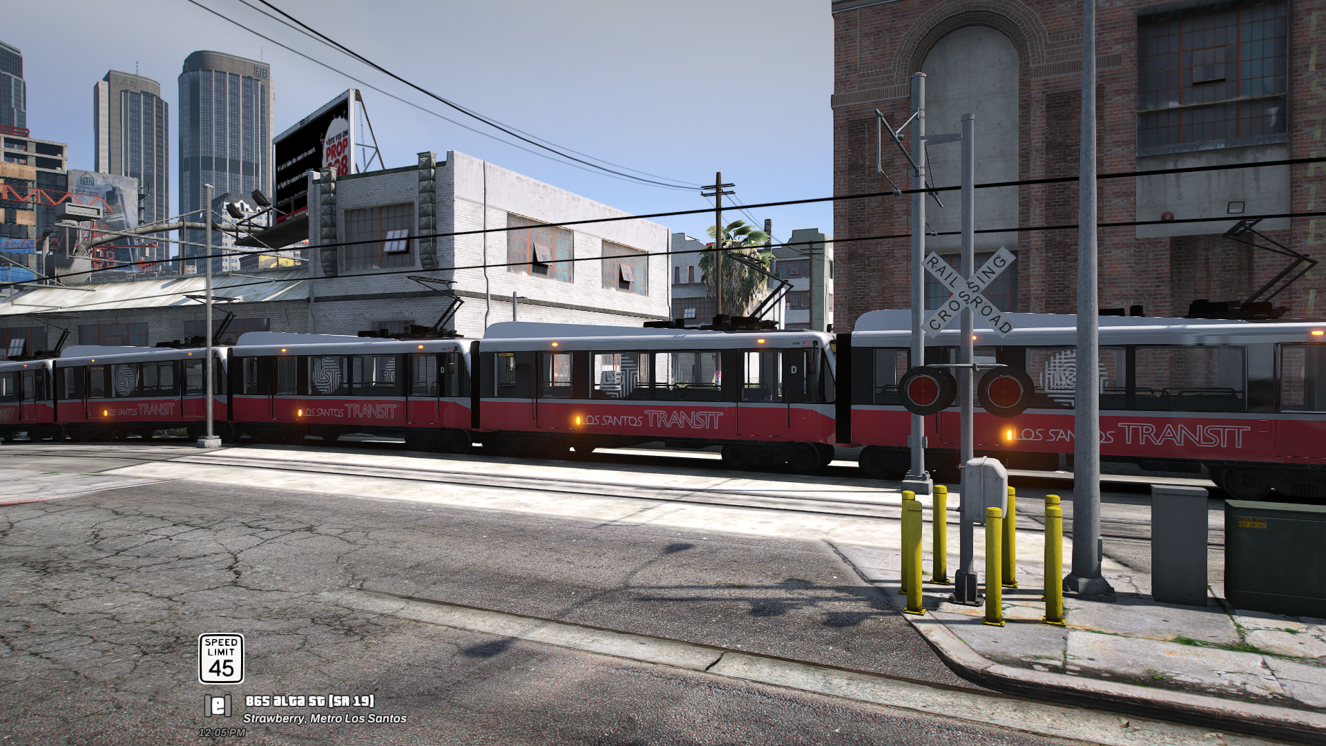 More Railroad Props On Carson Ave: Remastered [Singleplayer] #5