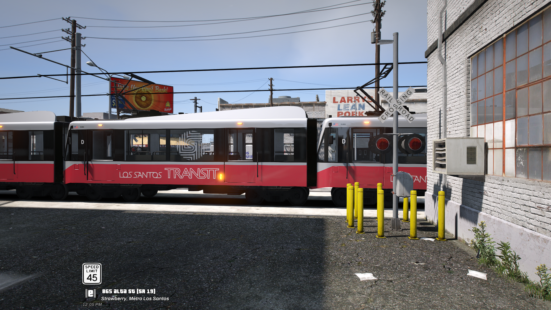 More Railroad Props On Carson Ave: Remastered [Singleplayer] #6