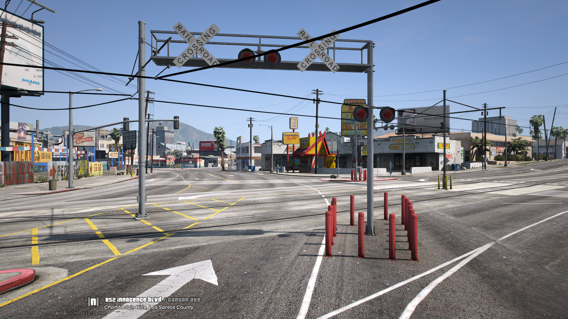 More Railroad Props On Carson Ave: Remastered [Singleplayer] #7