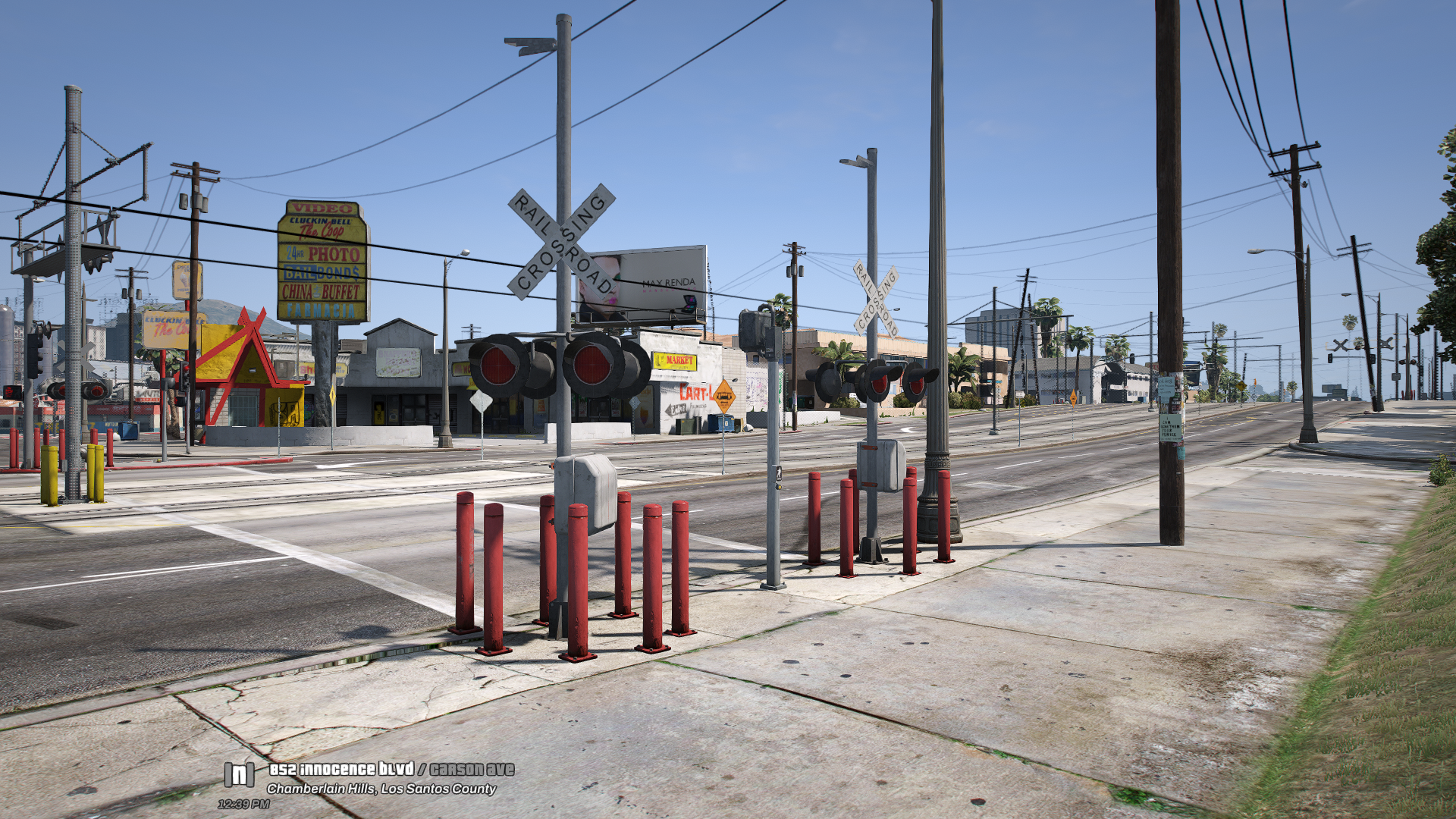 More Railroad Props On Carson Ave: Remastered [Singleplayer] #8