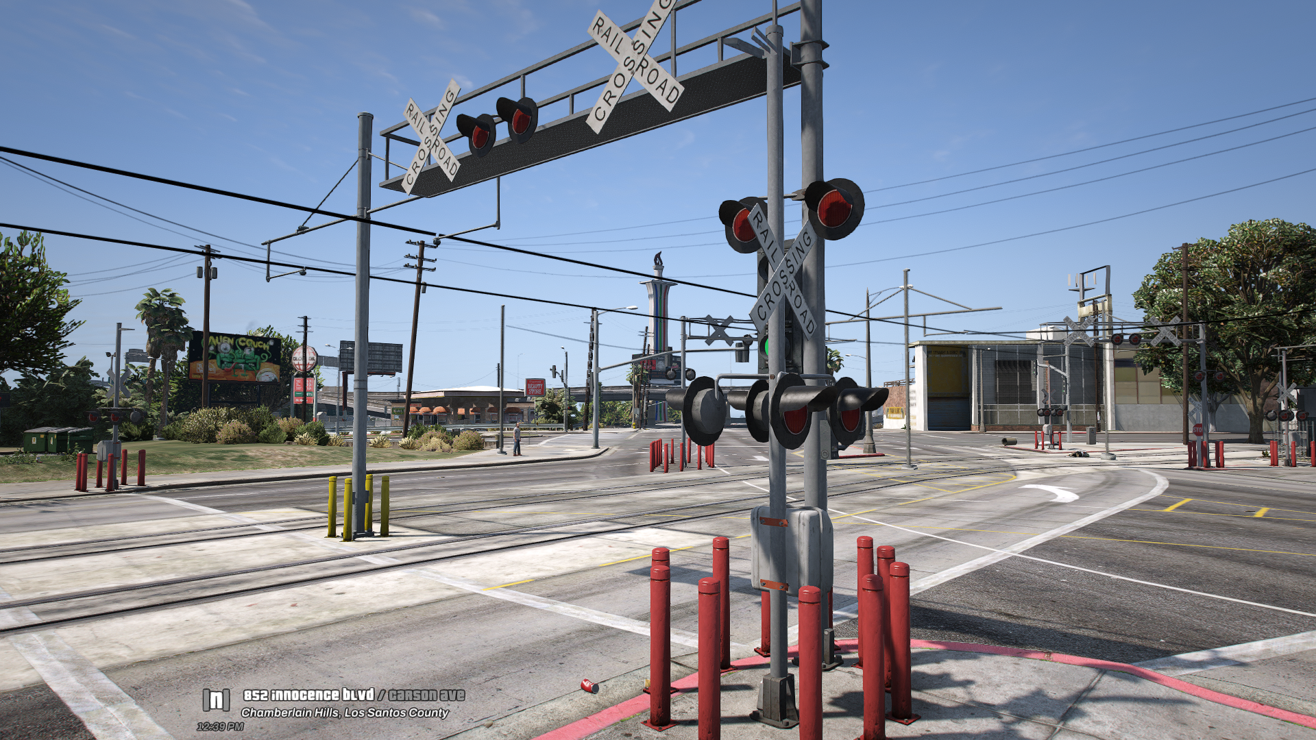 More Railroad Props On Carson Ave: Remastered [Singleplayer] #9