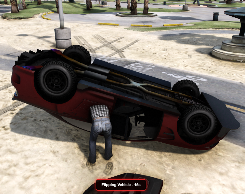 X1S Advanced Vehicle Flip System #2