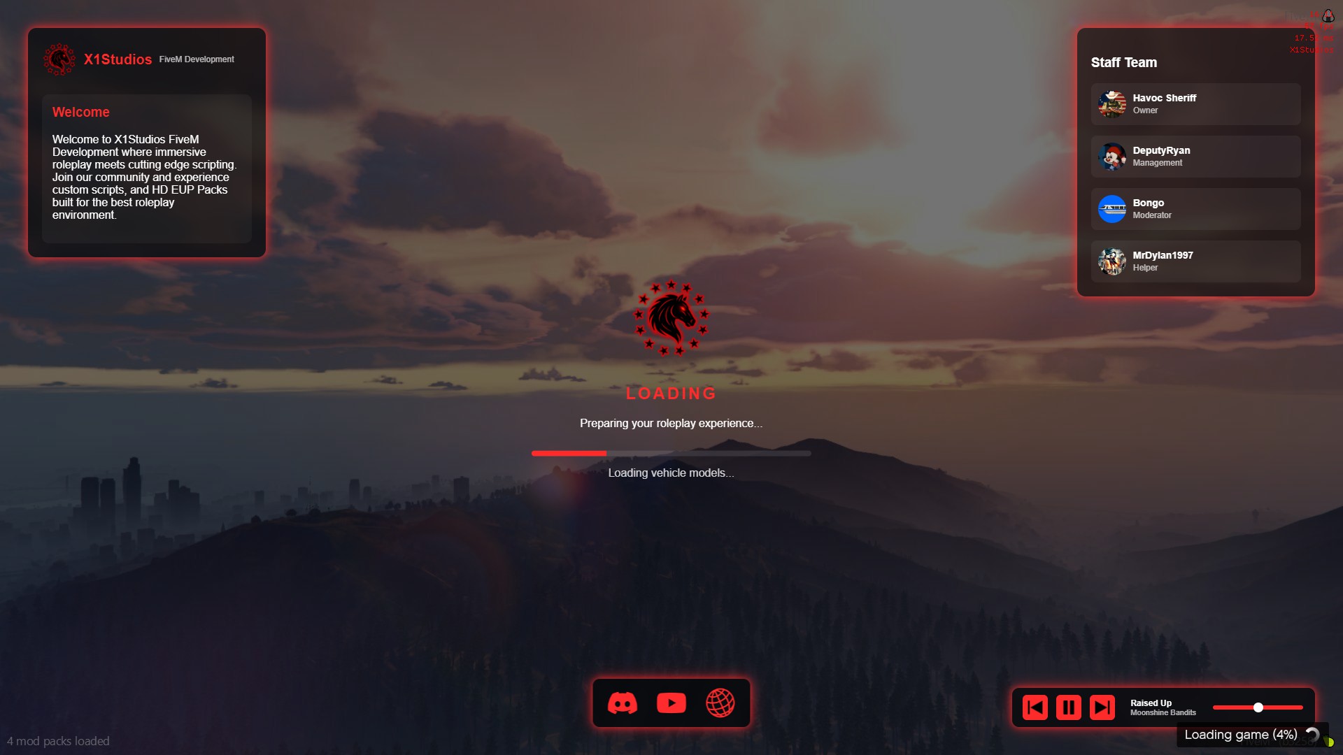 X1S Loading Screen #2