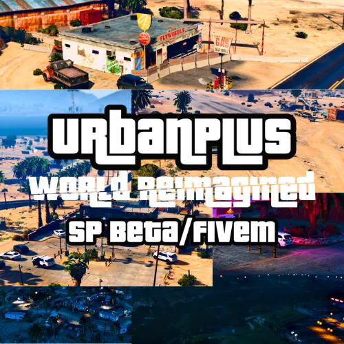 UrbanPlus: World-Reimagined Banner