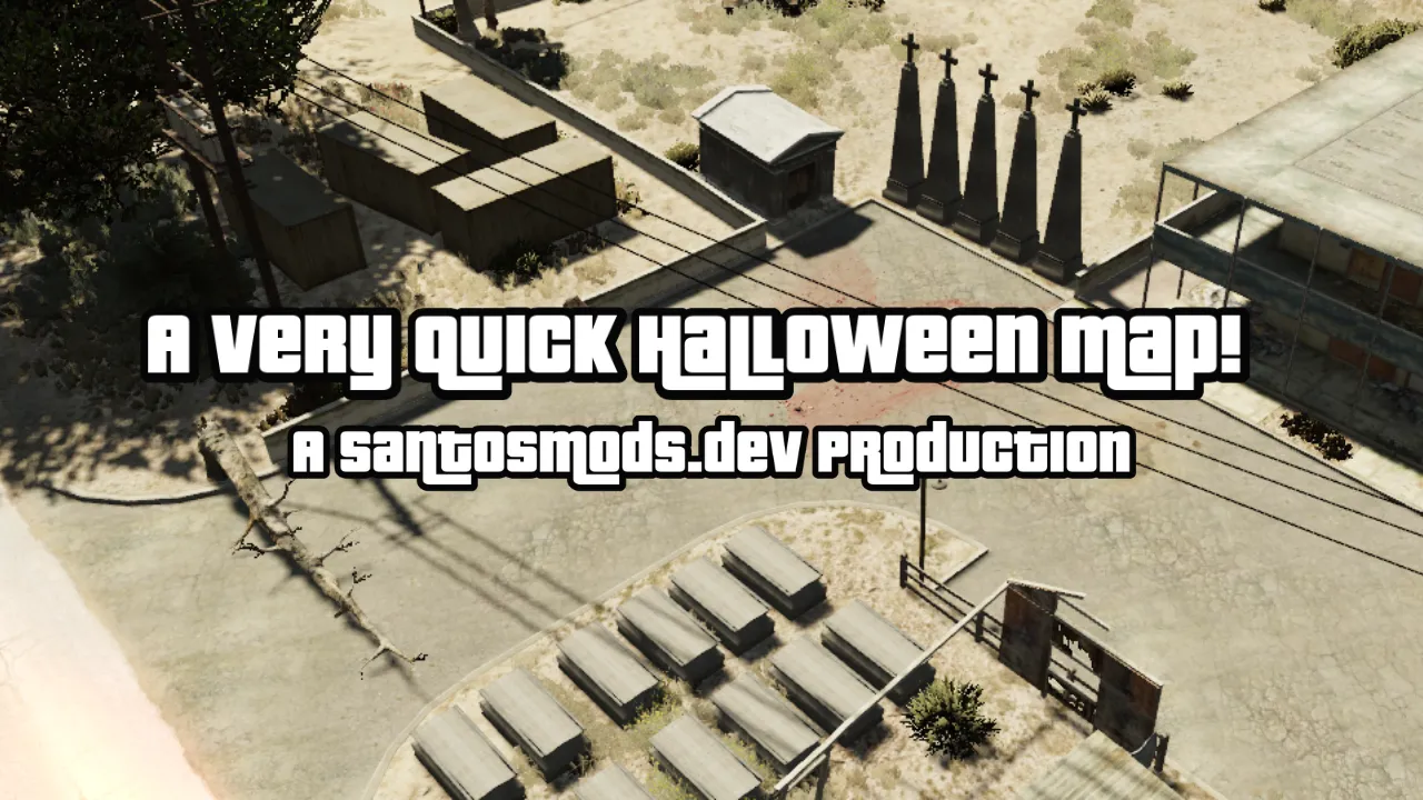 Halloween Map Banner